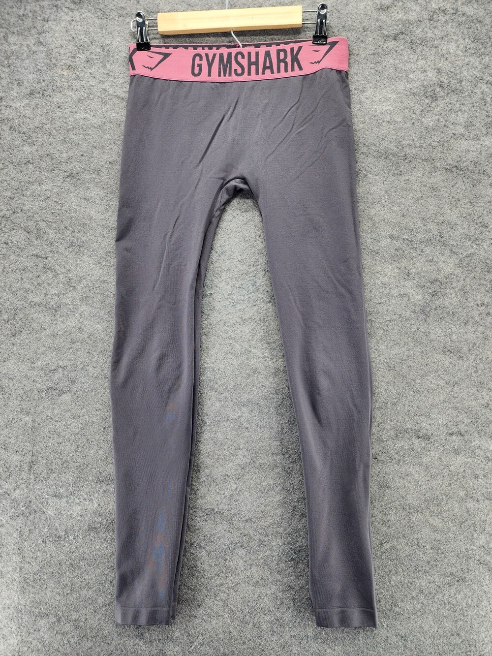 Gymshark Leggings Womens Small Gray Pull On